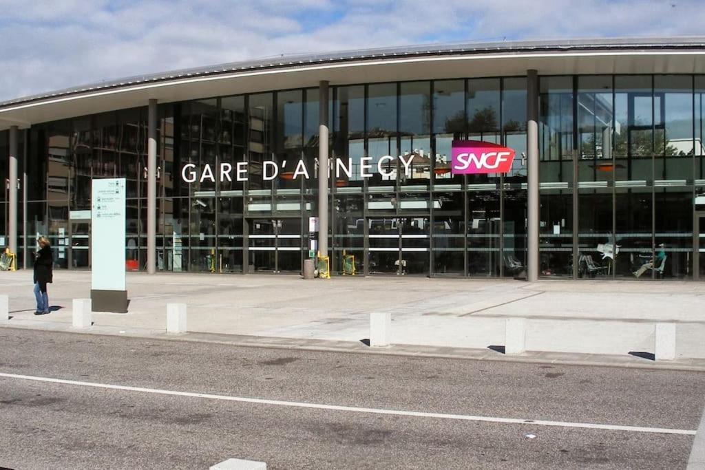 The Duplex Annecy Tgv; Vielle Ville Exterior foto